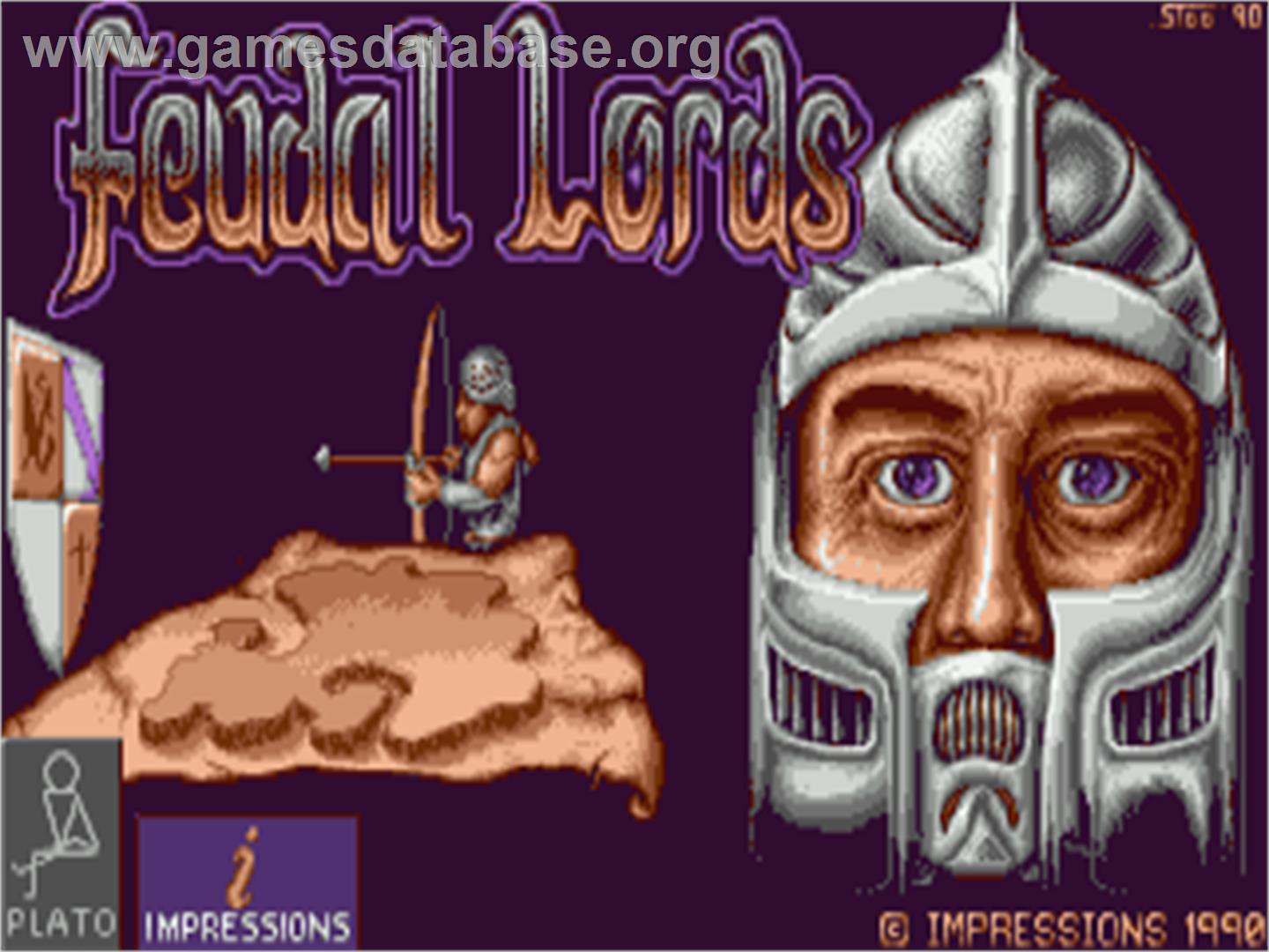 Feudal Lords - Atari ST - Artwork - Title Screen